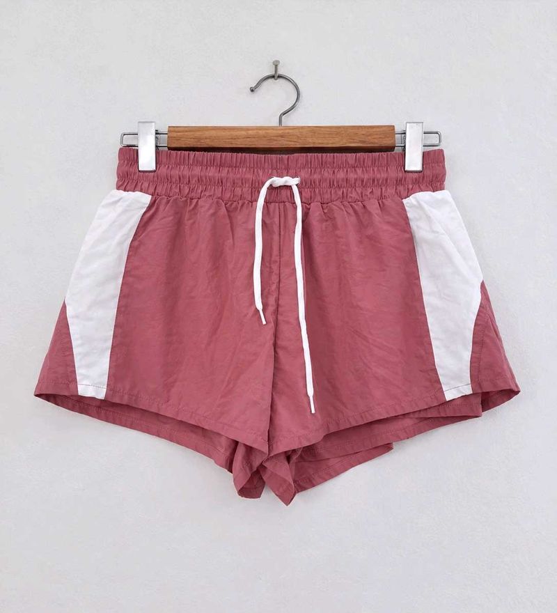 Women's Sporty Shorts with tights underneath