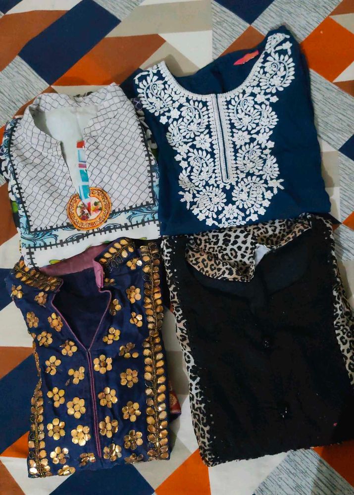 Assorted Kurtis &amp; Tops - Ethnic Wear Bundle