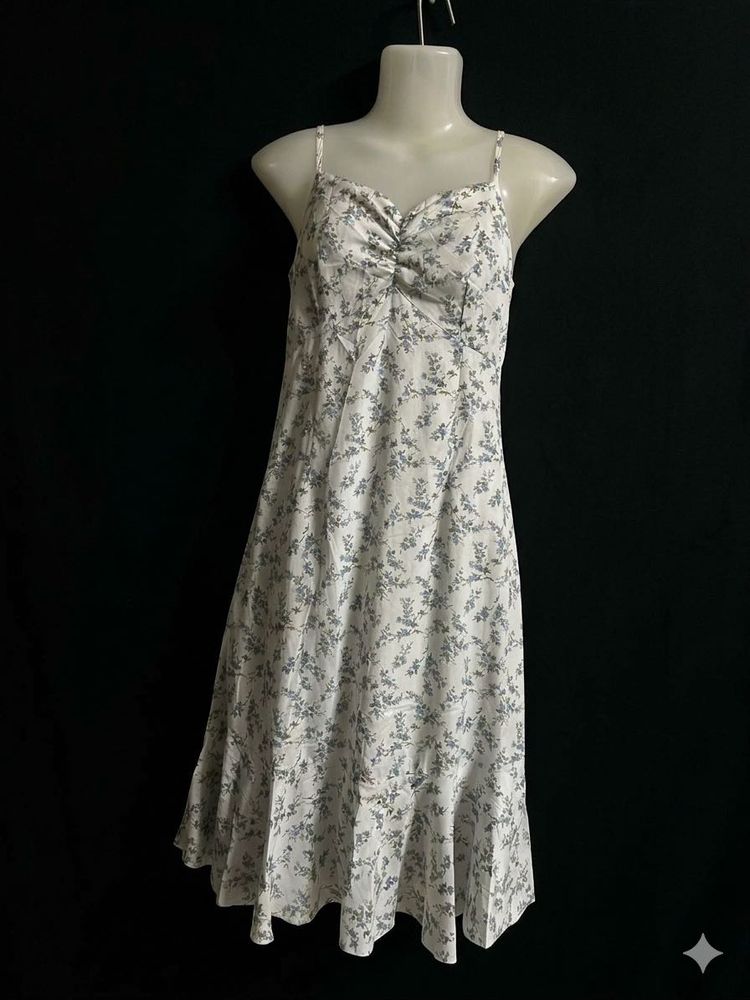 Floral Print Summer Dress