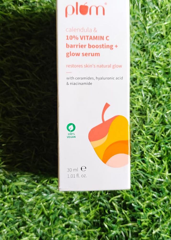 Plum Calendula &amp; 10% Vitamin C Serum