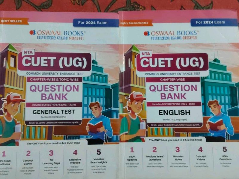 CUET (UG) Question Bank for Exam
