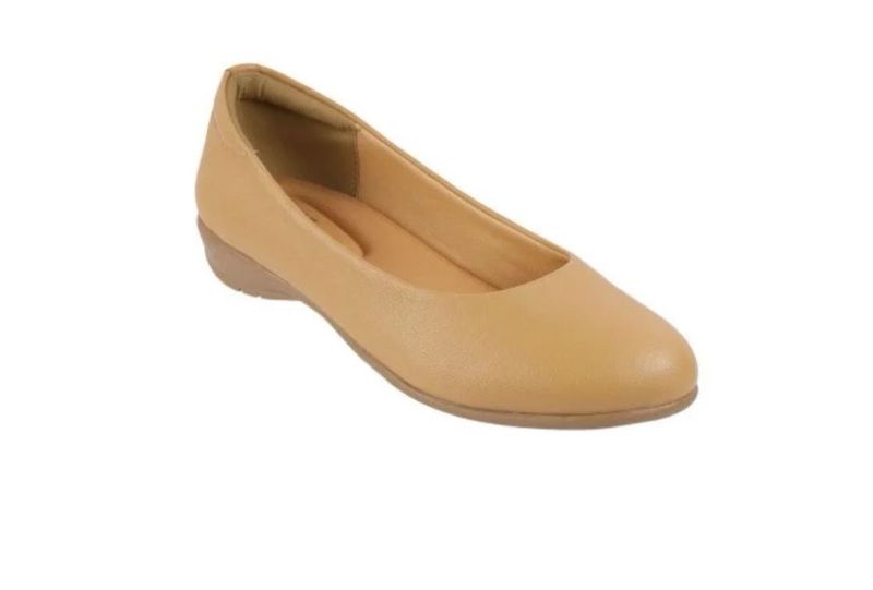 Ballet Flats - Nude