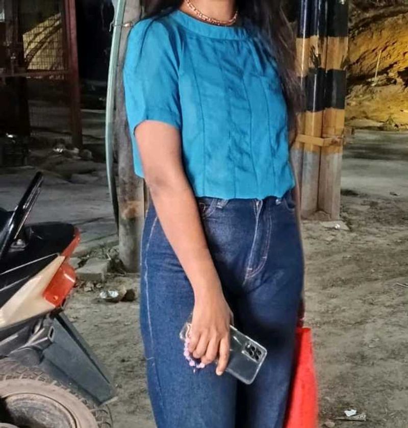 Teal Pleated Short Sleeve Top