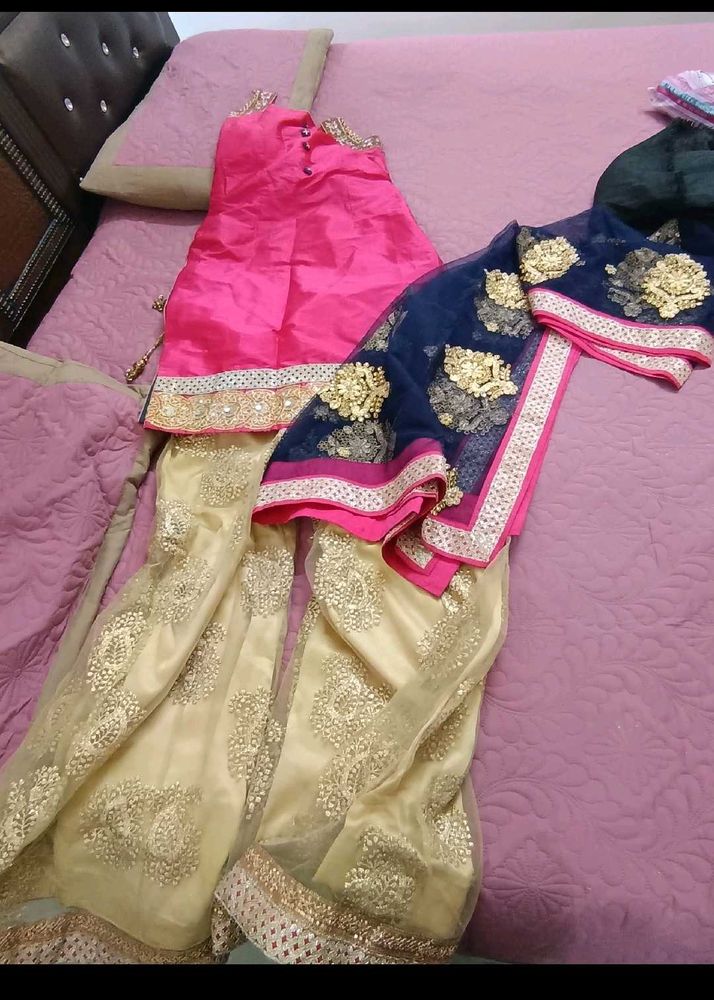 Elegant Sharara Suit