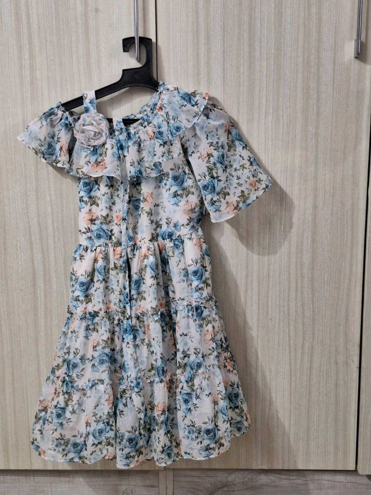 Floral Girls Dress