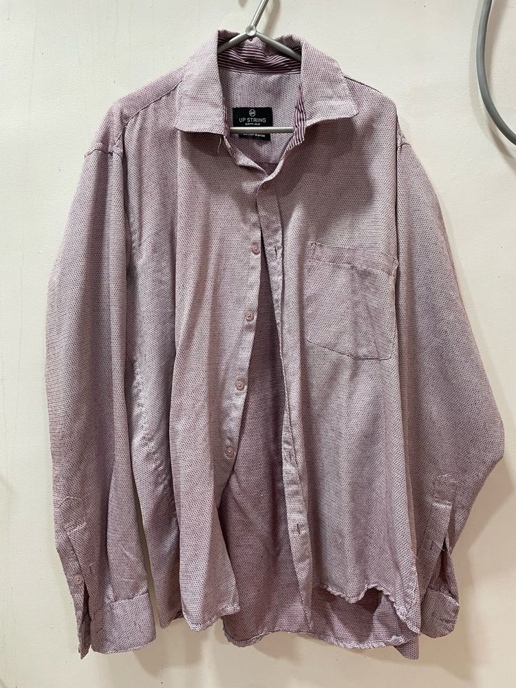 Men's Long Sleeved Formal Shirt