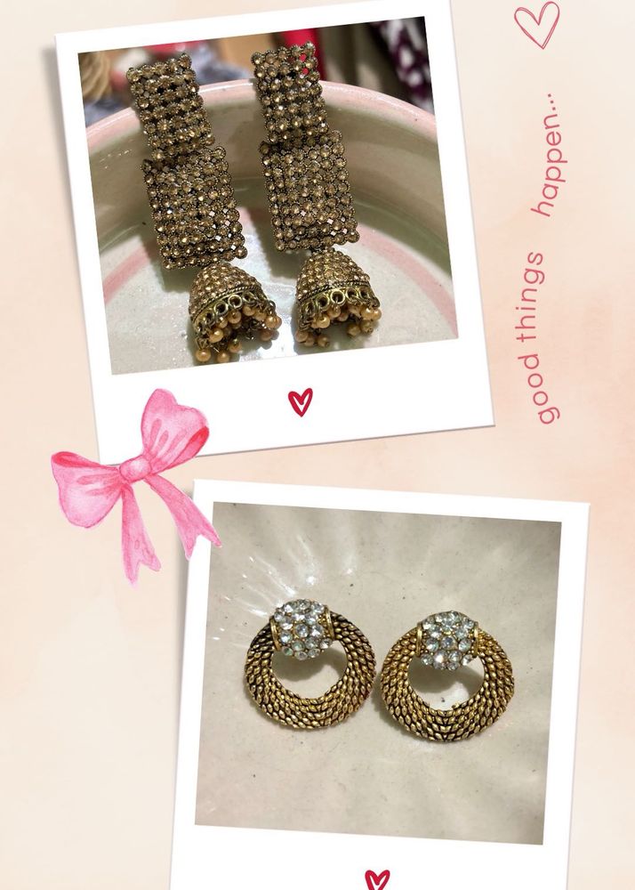 Statement Earrings Bundle