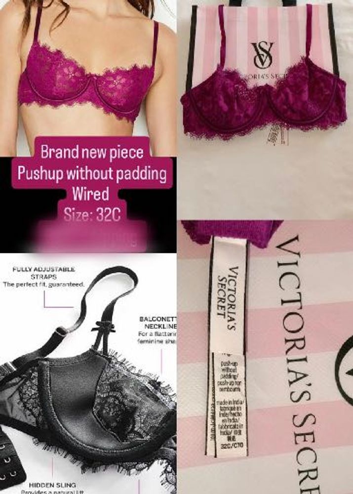 NEW Victoria's Secret Pushup Bra