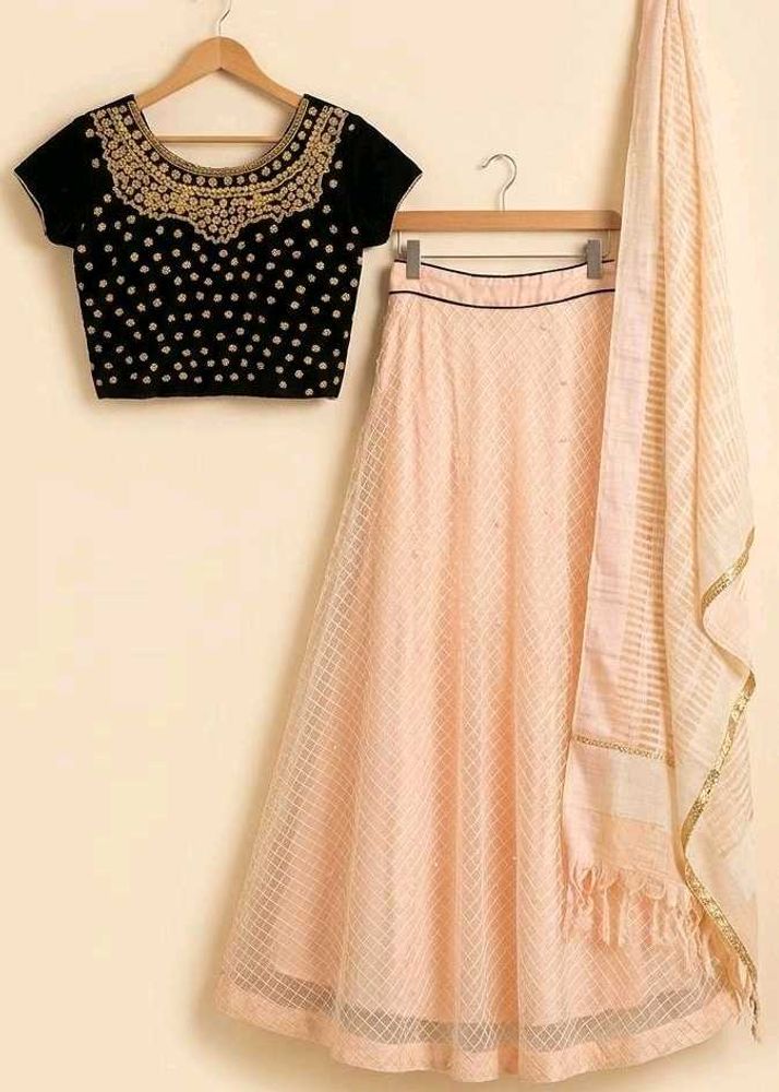 Embellished Lehenga Choli Set