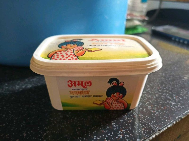 Amul Butter Box