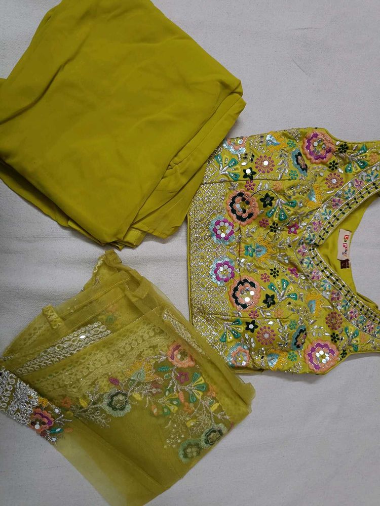 lehenga choli combo