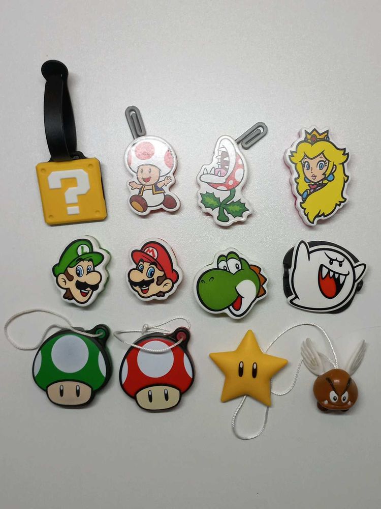 Super Mario Characters Complete Set Kinder Joy Toy