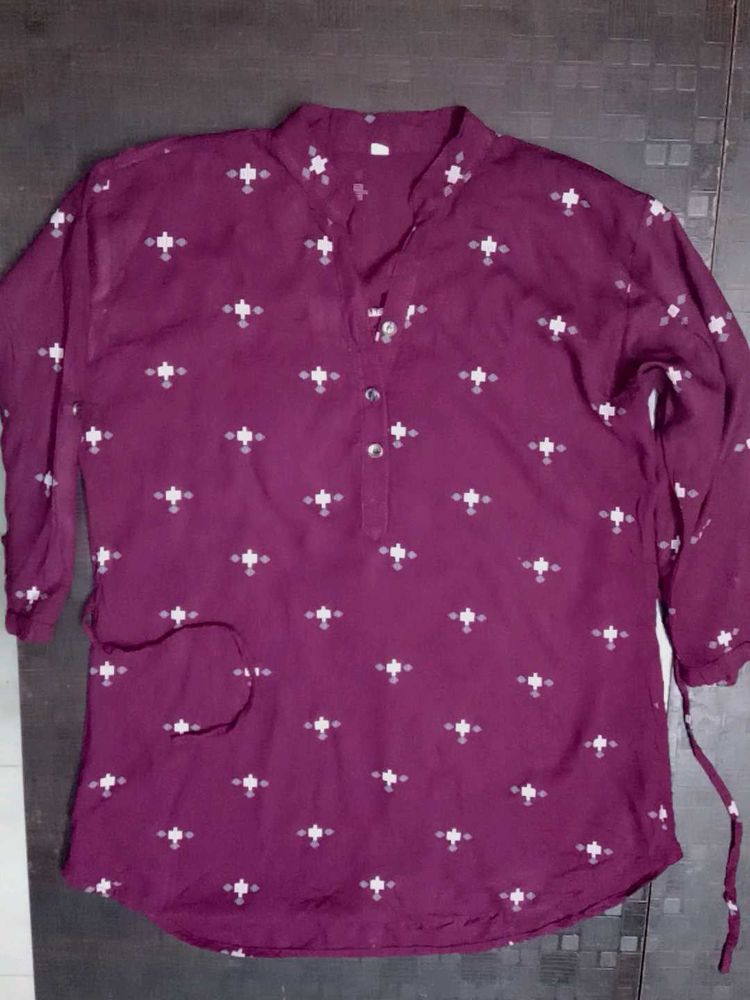 Printed top