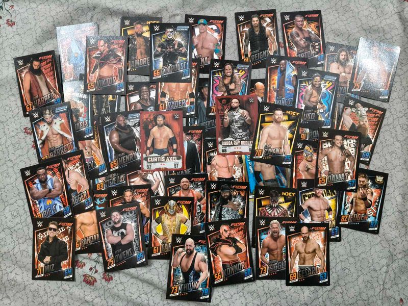 WWE Trading Cards Collection