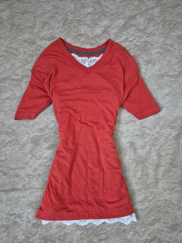 jockey v-neck 2000's top ♡‧₊˚*