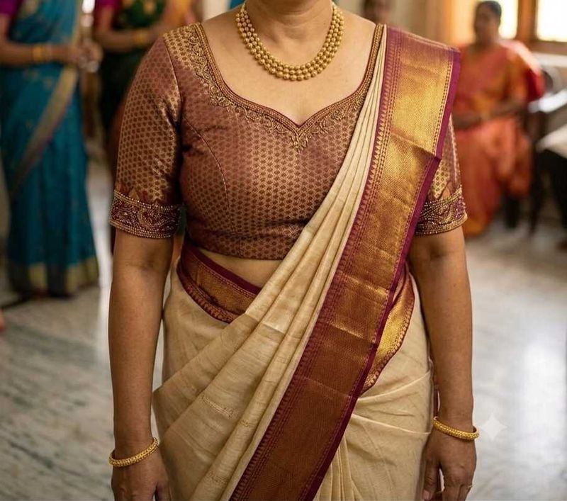 Stylish Ethnic Blouse