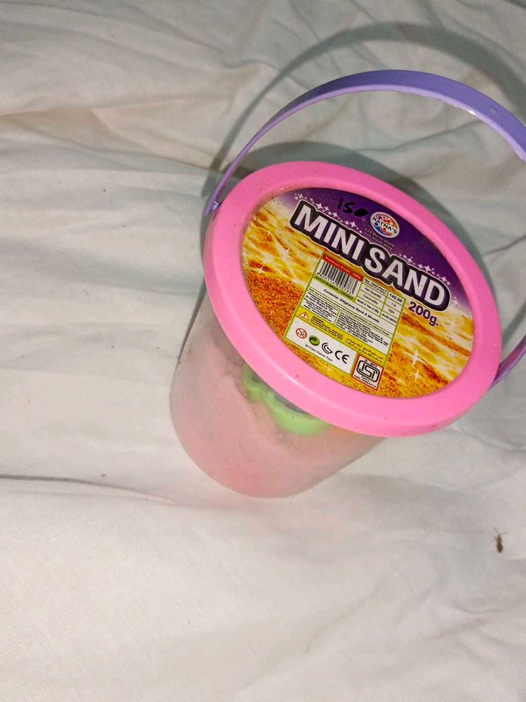 Mini Sand Play Bucket