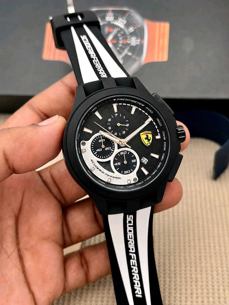 Scuderia Ferrari Watch