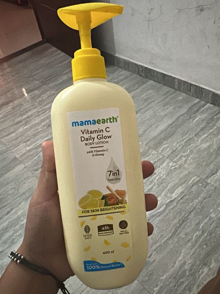 Mamaearth Vitamin C Daily Glow Body Lotion