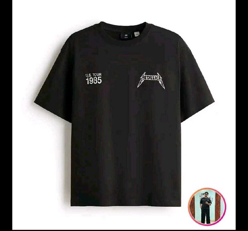 Metallica US Tour 1985 T-Shirt