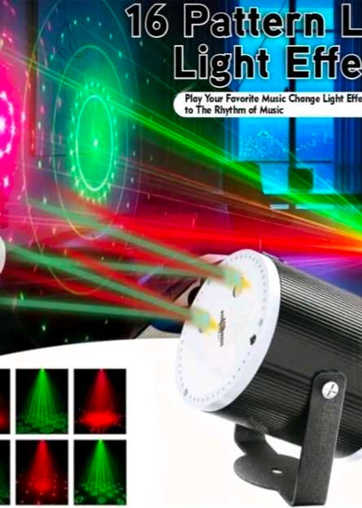 video uploaded hai16 Pattern Light Effect Projecto