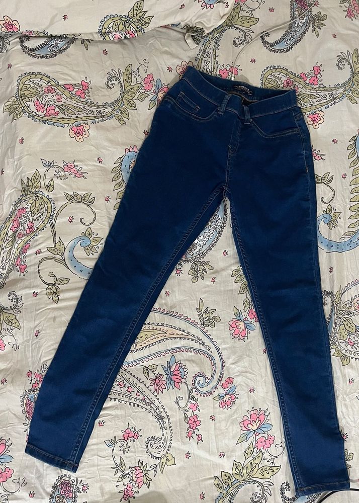 Classic Blue Skinny Jeans
