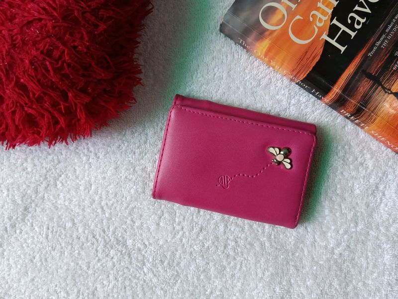 Cute Pink Wallet