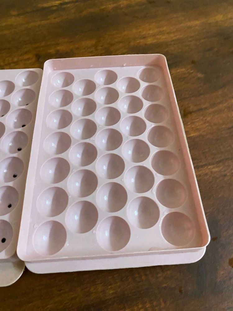 Silicone Ice Cube Tray