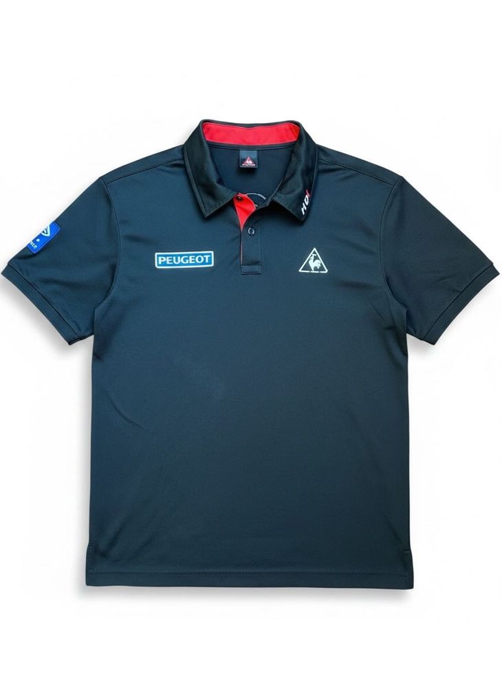 Peugeot × Le Coq Sportif Polo Shirt Xl