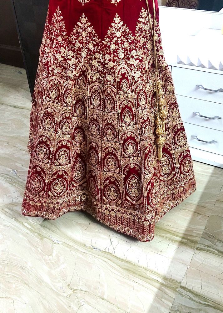 Heavy Bridal Lehenga
