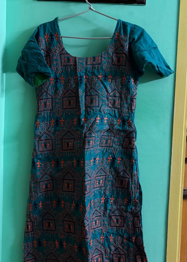Embroidered Kurta