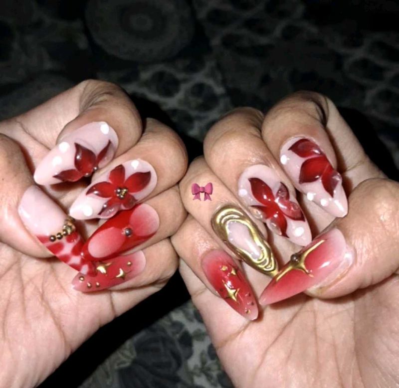 Custom Nail Art Press-Ons