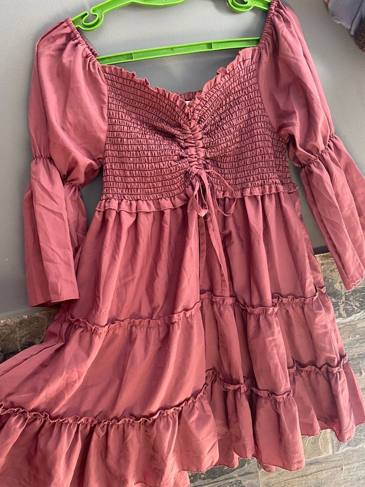Cute Short Length Dress