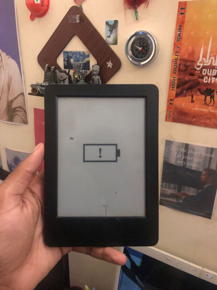 Amazon kindle E-book