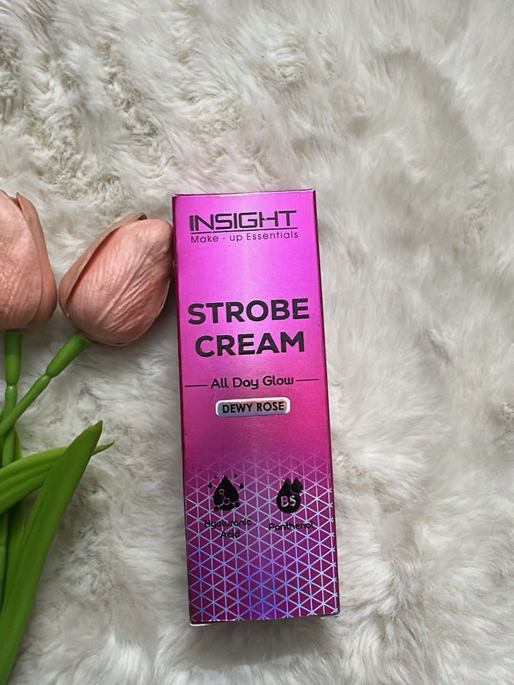 Insight Strobe Cream - Dewy Rose