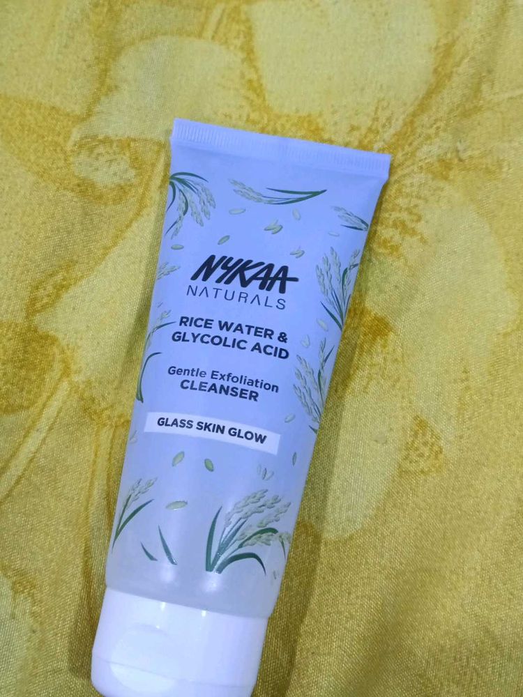 Nykaa Naturals Rice Water Cleanser