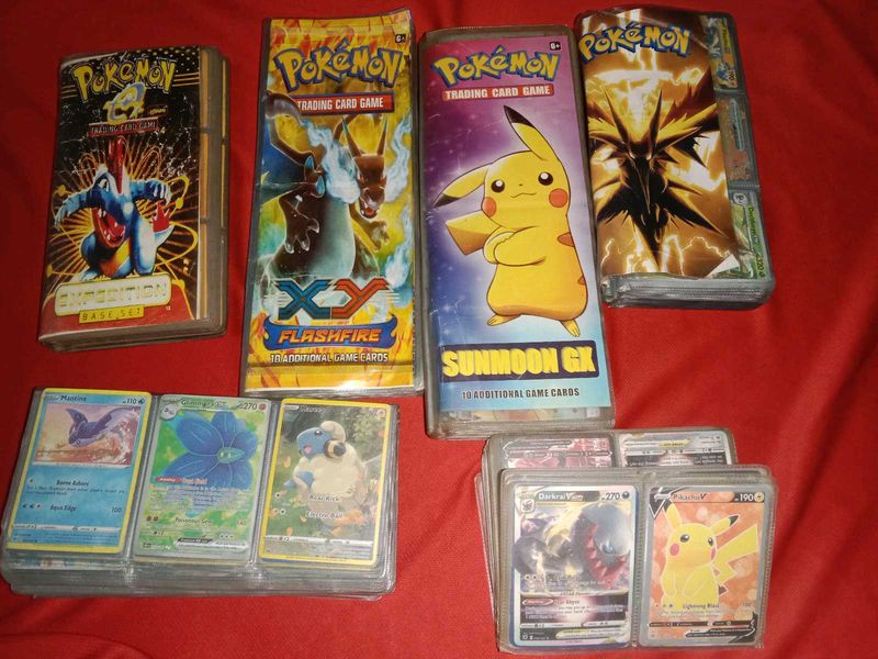 Pokemon Trading Card Collection