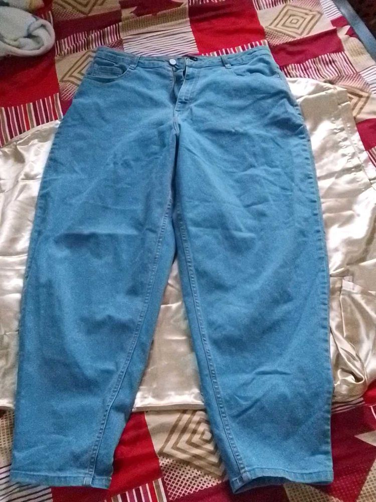 Light Blue Denim Jeans