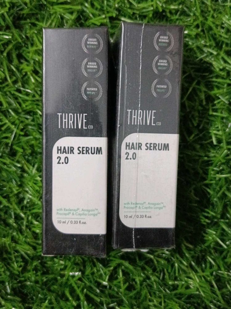 2 Thriveco Hair Serum
