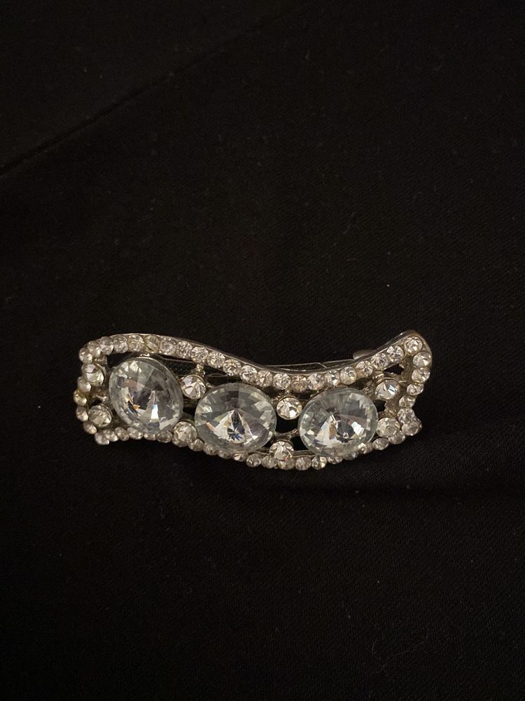 Rhinestone Hair Clip