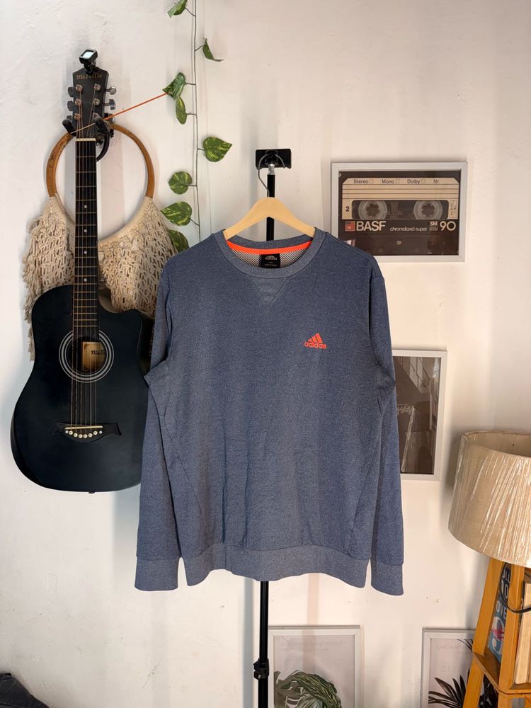 Adidas Grey Sweatshirt