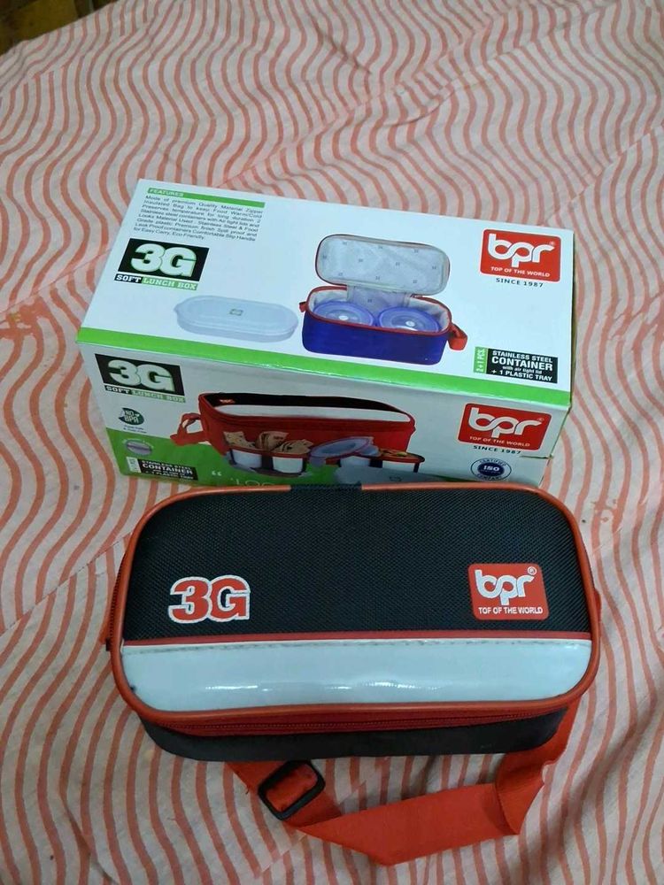 BPR 3G Lunch Box