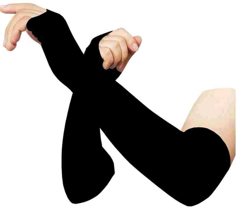 Autosite Nylon Arm Sleeve Boy &amp; Girl Pack Of 3