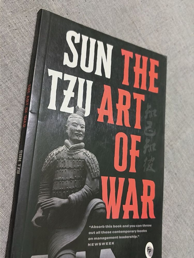 The Art of War Strategy Book