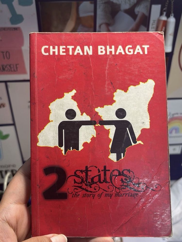 2 States: The Story of My Marriage by Chetan Bhaga
