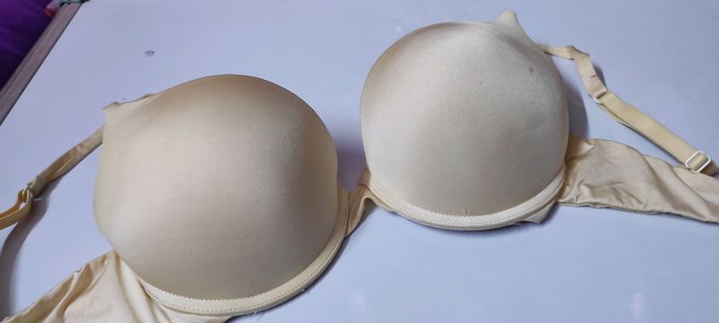 heavy padded bra