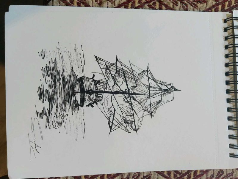 Art Book Sketch