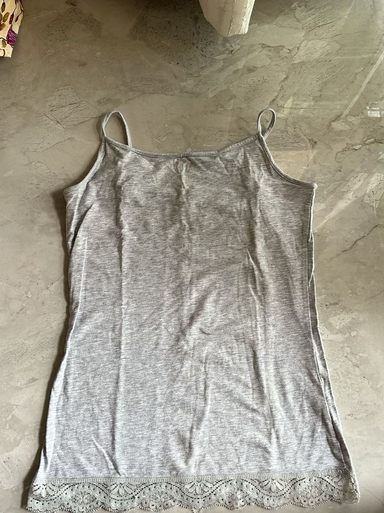 Grey Singlet