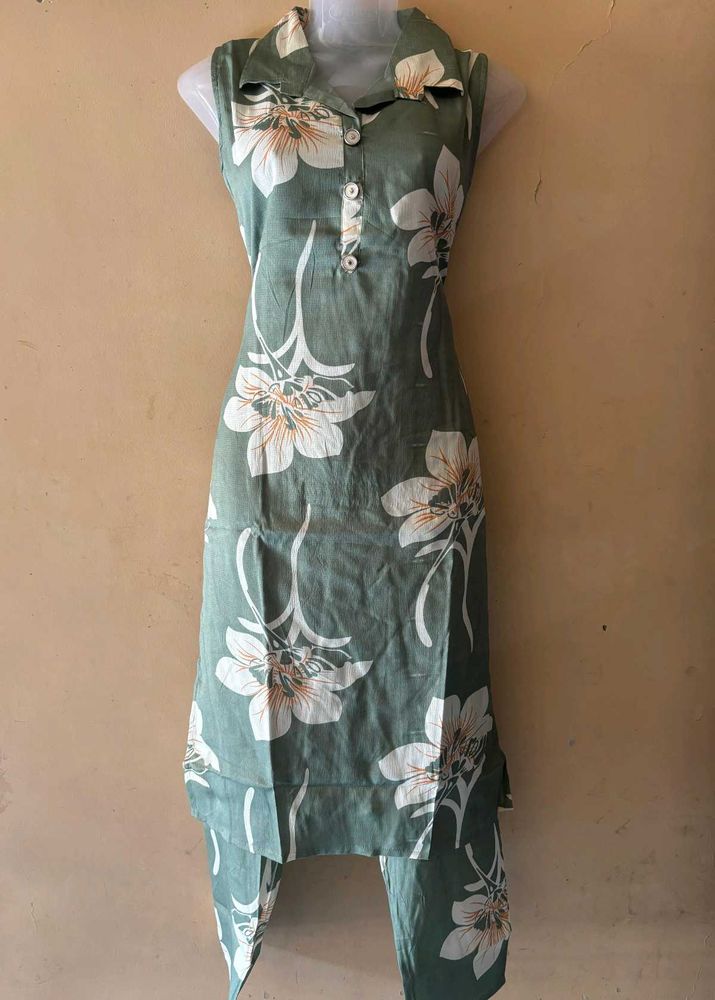 Floral Kurta Set