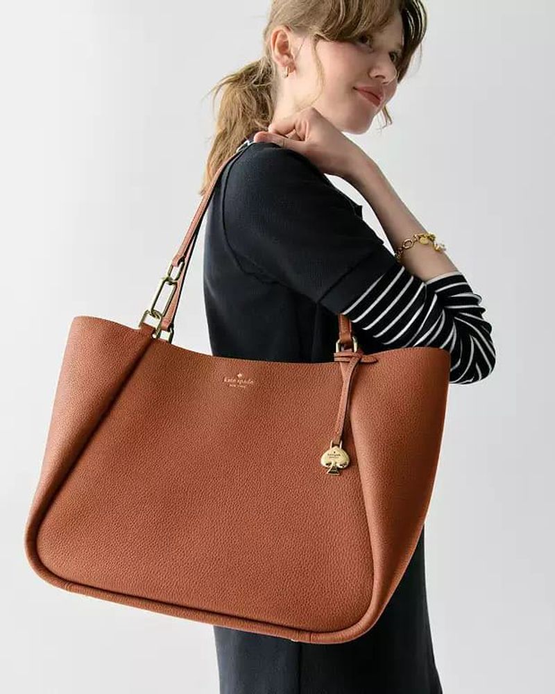 Kate Spade Leather Tote Bag